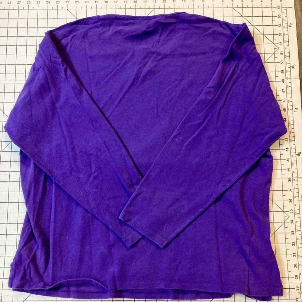 J. Crew Men’s Size XL Purple Long Sleeve Shirt‎